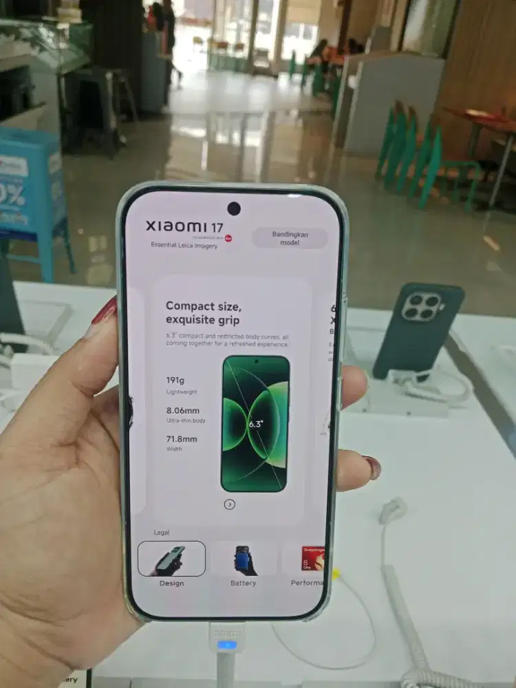Xiomi 17 8/256 GB