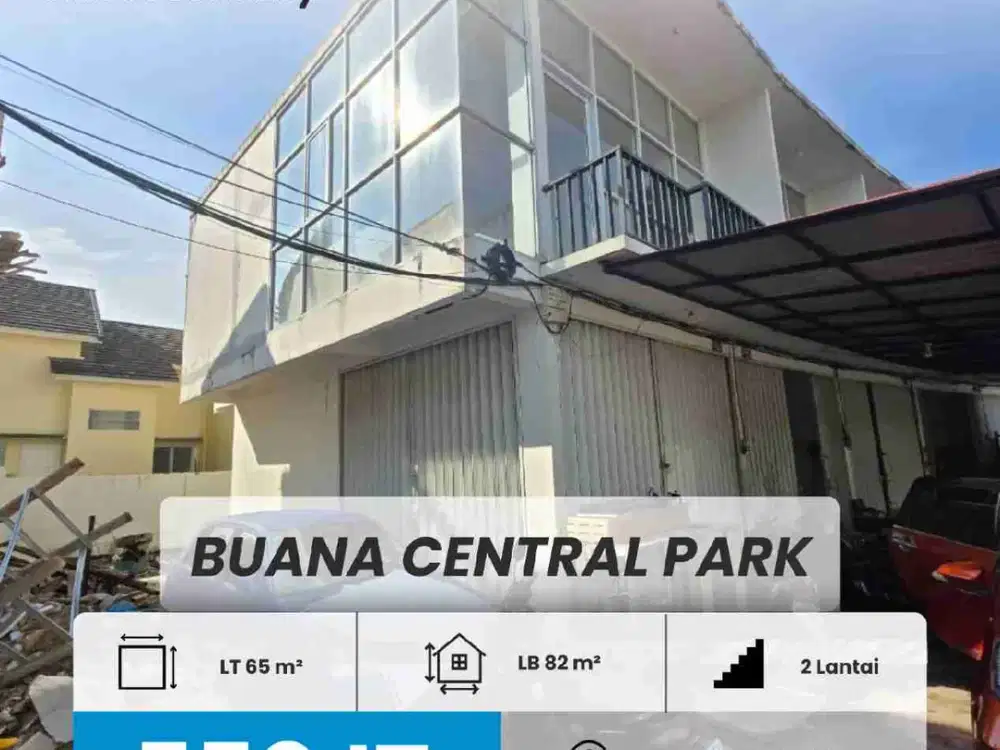 DIJUAL RUKO BARU BUANA CENTRAL PARK, TEMBESI, BATAM