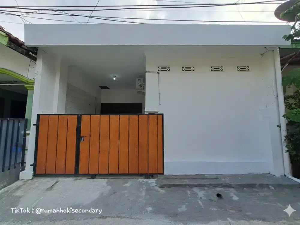 Dijual / Disewakan! Rumah Pondok Ungu Siap Huni, Jangan Sampai Keduluan (31587 WID)
