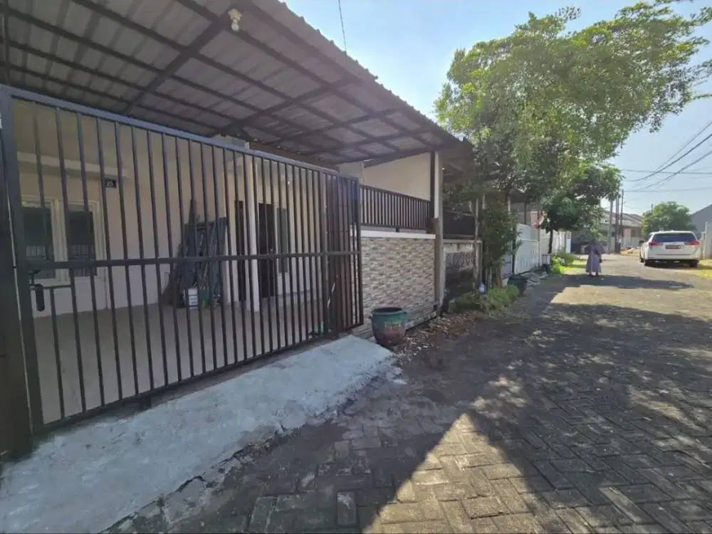 Siap Huni Rumah Griya Amerta - Medayu Utara Rungkut ~> onegate system~> bebas banjir