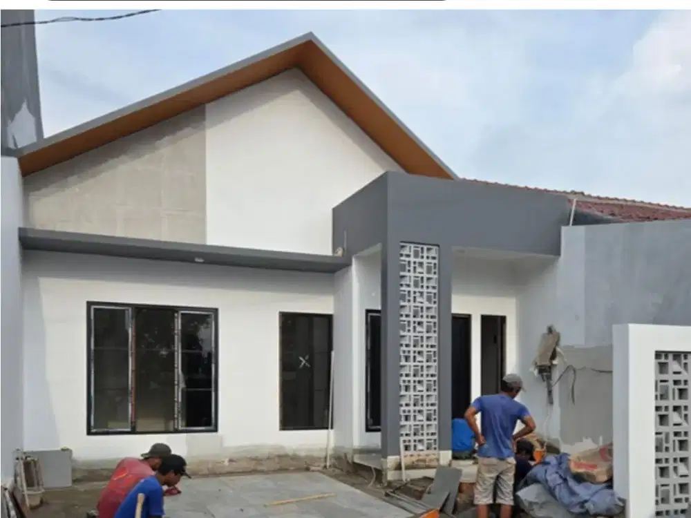 RUMAH BARU 1 LANTAI DI BUMI PUSPITEK ASRI 'EN706'