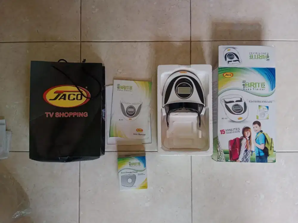 Jaco Ibrite Eyes Trainer Alat Terapi Mata Minus