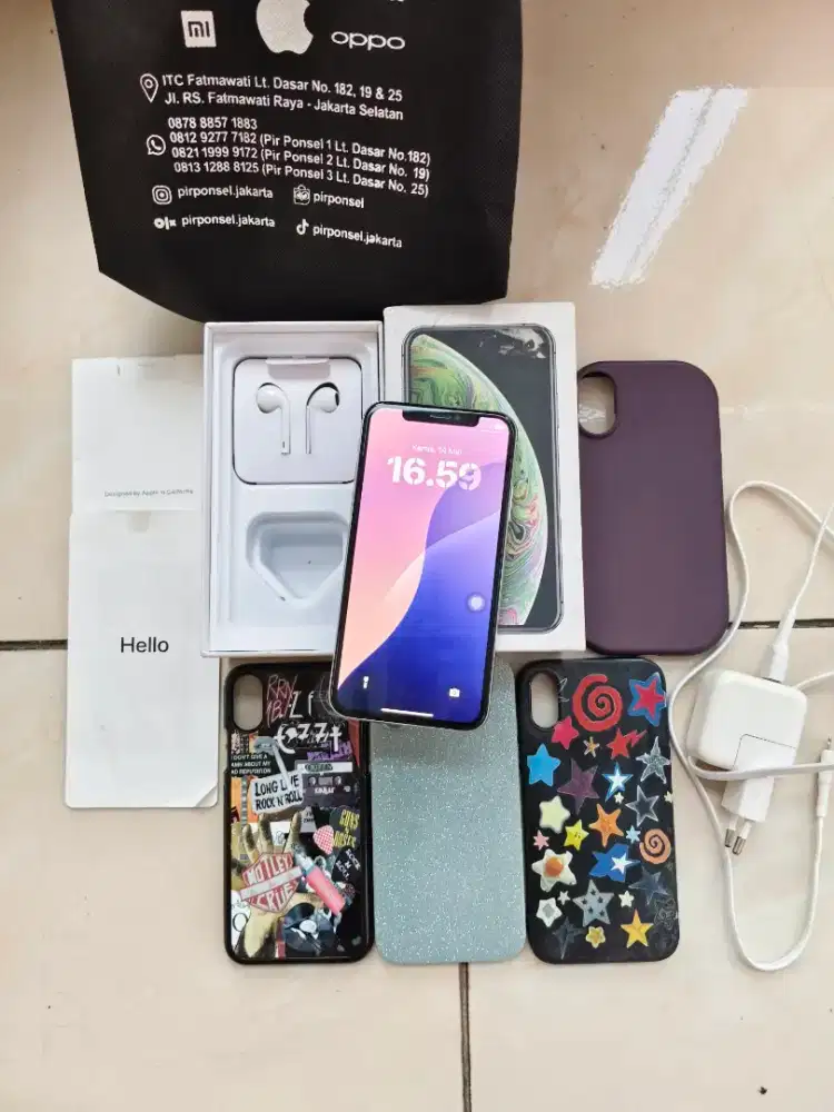 iphone xs 64gb ex inter
