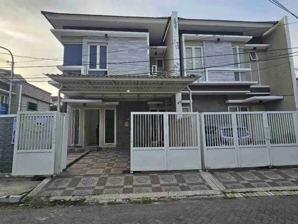 Dijual rumah siap tinggal di mulyosari
