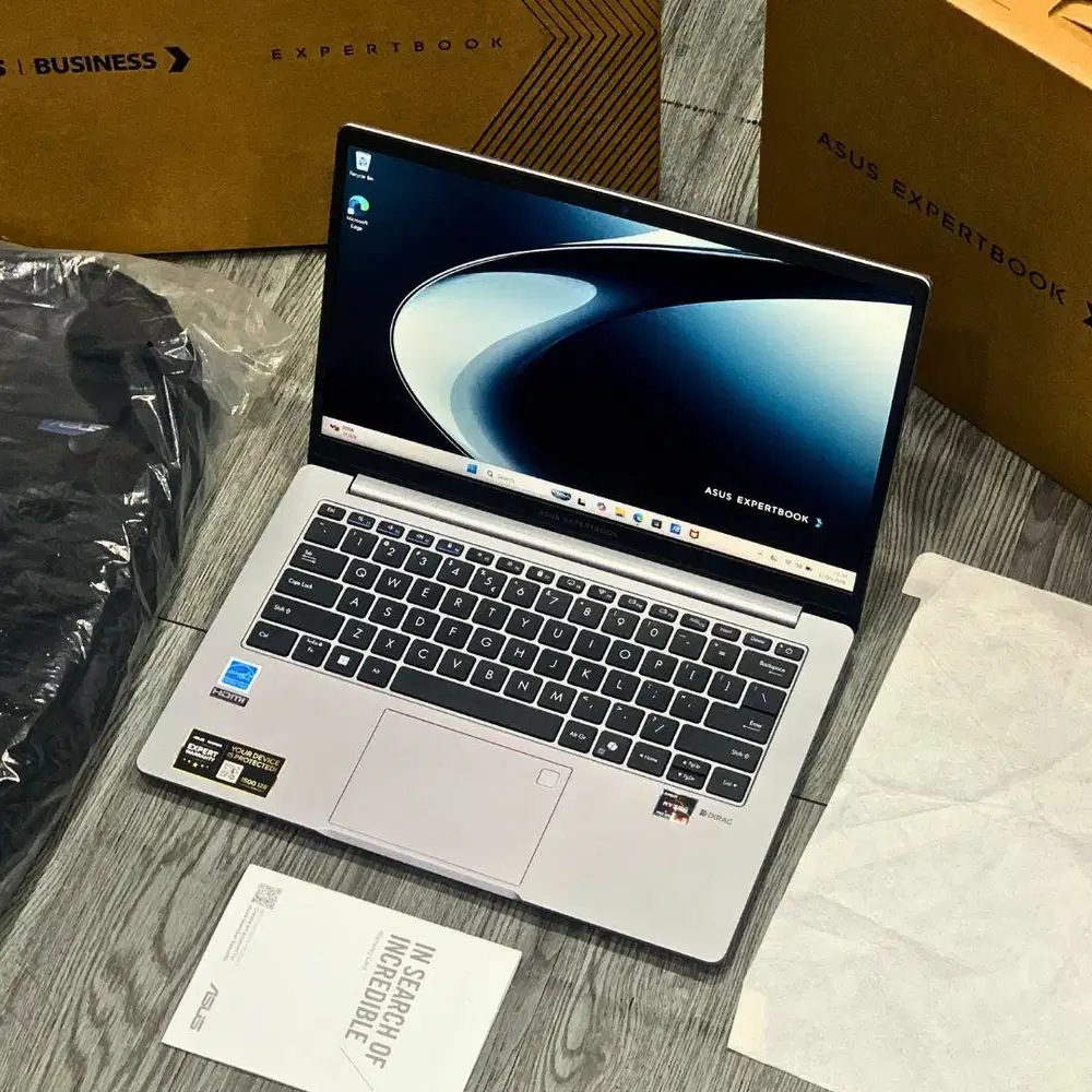ASUS EXPERTBOOK PM1403CDA RYZEN 5 7535HS GARANSI ON 2028