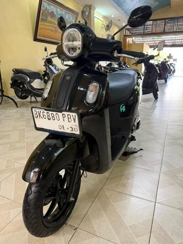 Fazzio 125 Hybrid 2025 Mentah Habis*Odomtr 11.000 KM¤plaza motor