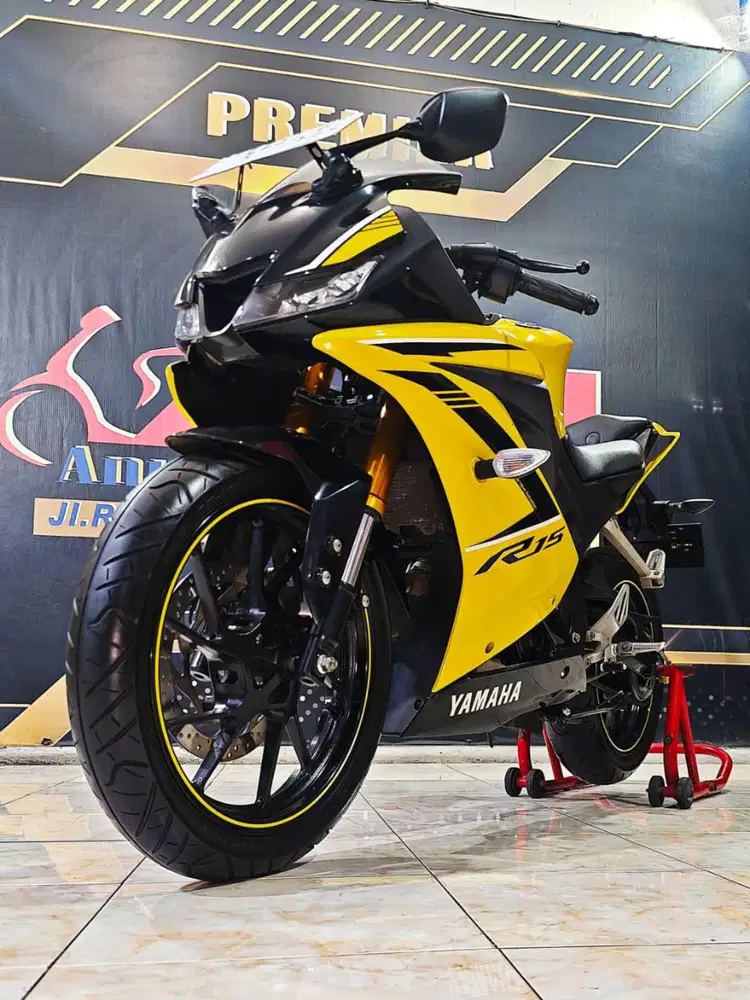 Yamaha all New R15 VVA V3 Reg 2019 Dp murah