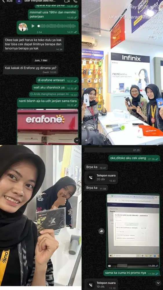 kredit 0% tanpa dp xiaomi 15T gratis case anti gores dan promo kuota
