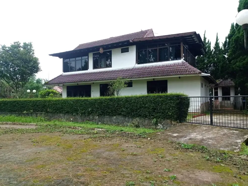 Termurah Dijual Di Bawah NJOP Villa Di Bumi Cimacan Cipanas Cianjur Jawa Barat