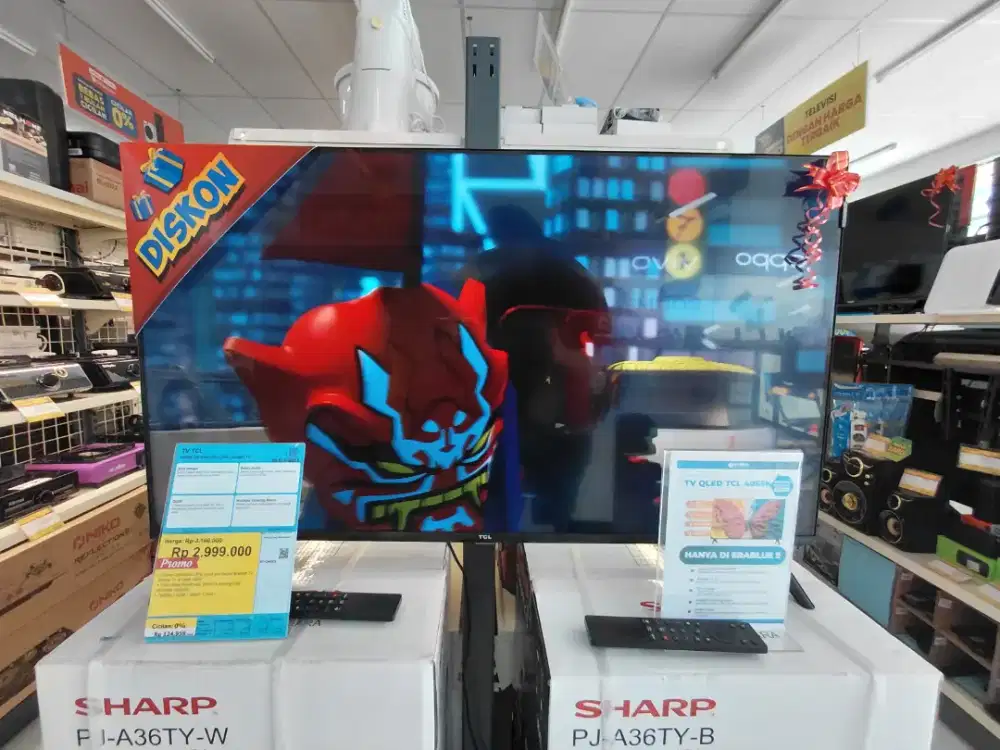 TV TCL 40 Inch Google TV