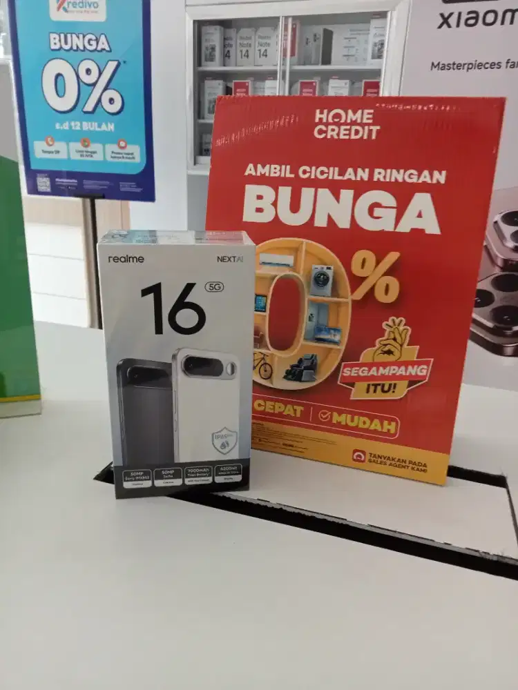 REALME 16 5G BERGARANSI