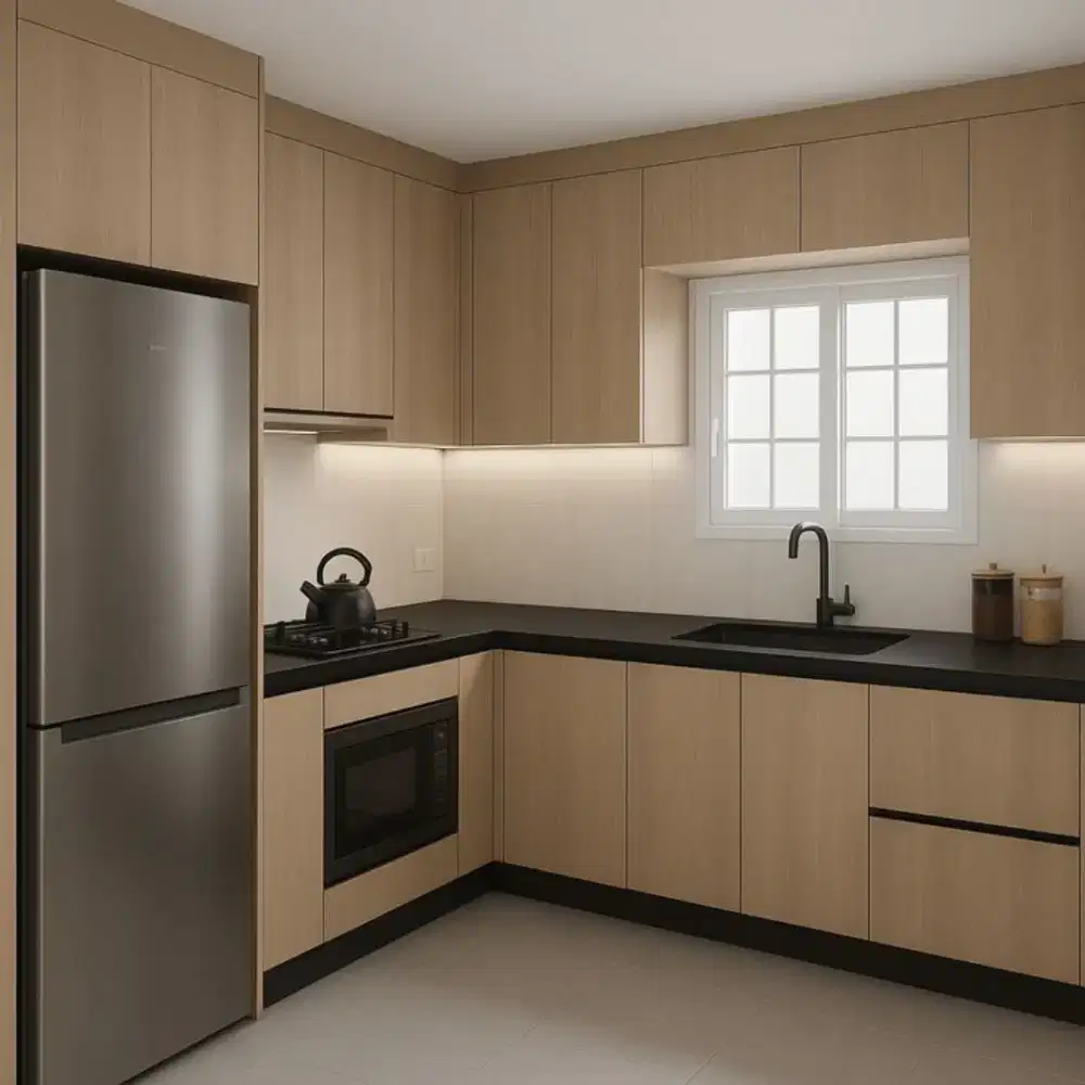 Kitchen set minimalis kitchen set murah kitchen set minimalis kitchen