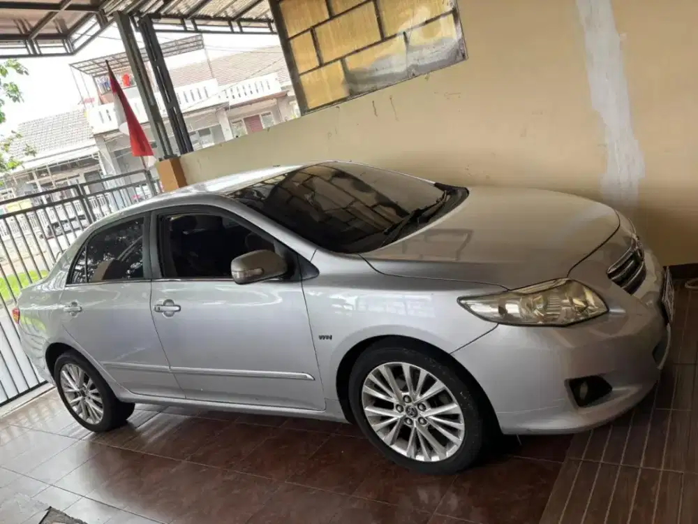 Toyota Corolla Altis 1.8G/AT 2010
