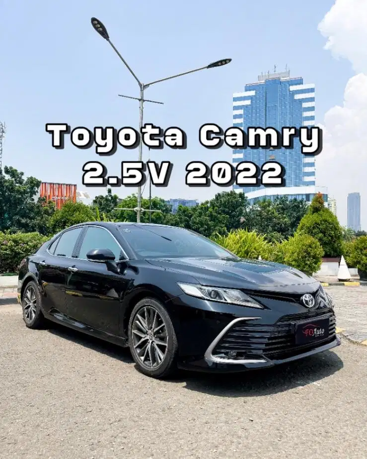 [TERMURAH] Toyota Camry 2.5 V 2022 Very Mint Condition Nik 2021