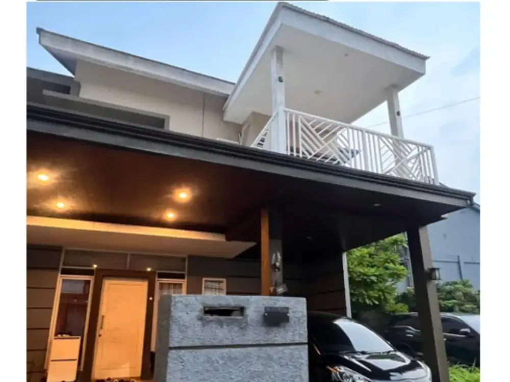 RUMAH CANTIK 2 LANTAI LUAS DI NEW SERPONG ESTATE 'EN703'