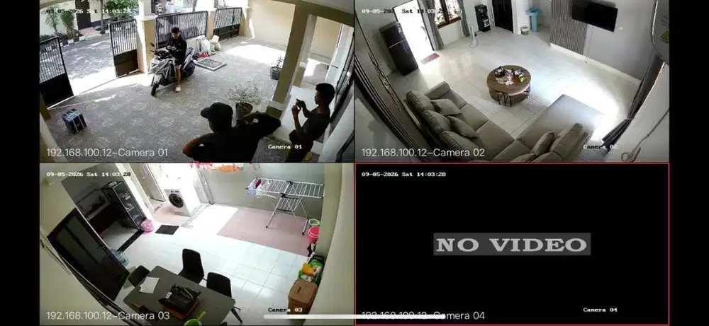 Pasang baru/ bongkar pasang Cctv lama kami melayani tentunya murah