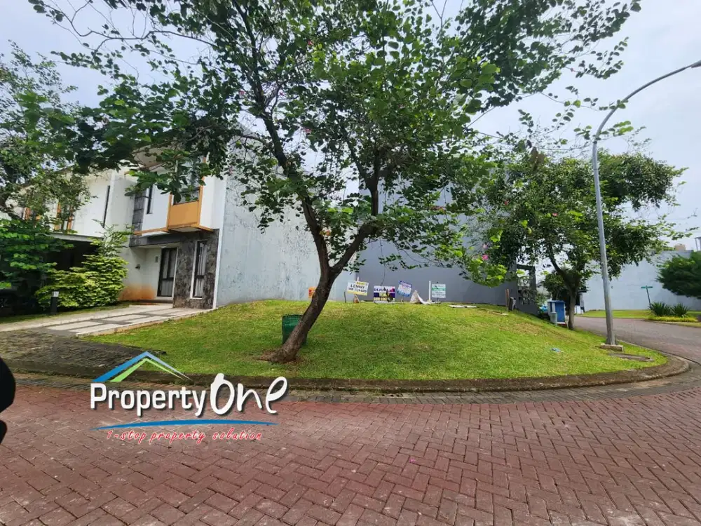 Jual Tanah Kavling Hook Di Kireina Park Nusa Loka BSD Serpong