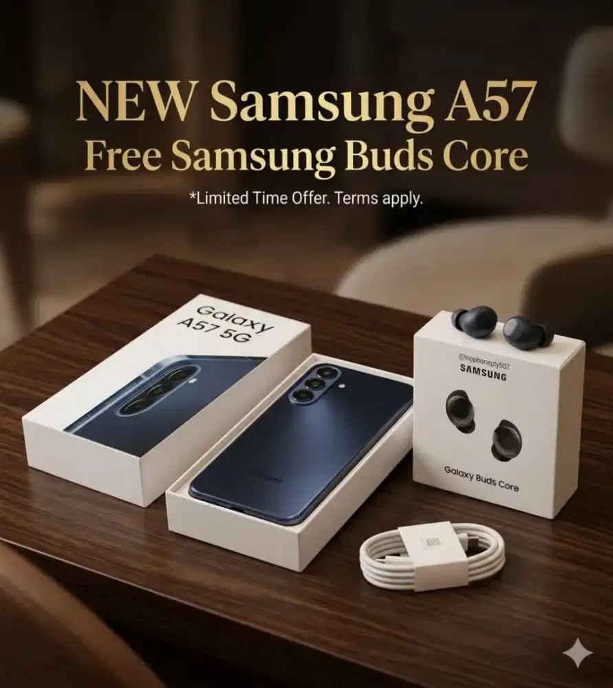 Prom Hp Terbaru Samsung A57