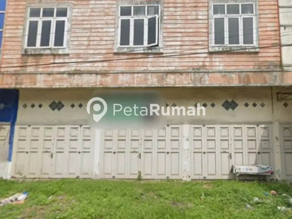 DIJUAL RUKO GANDENG 3 UNIT JALAN KL YOS SUDARSO GG FAMILI  - DAERAH TJ MULIA (INDRA & ELVIA)