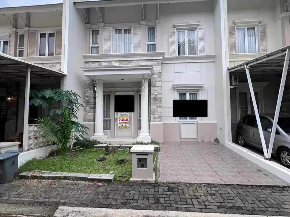 Rumah Modern Siap Huni di Vanya Park BSD City - Lokasi Strategis Dekat AEON & Akses BSD Link