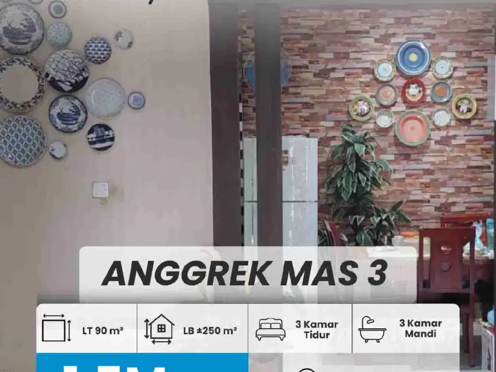 DIJUAL RUMAH MEWAH ANGGREK MAS 3, BATAM
