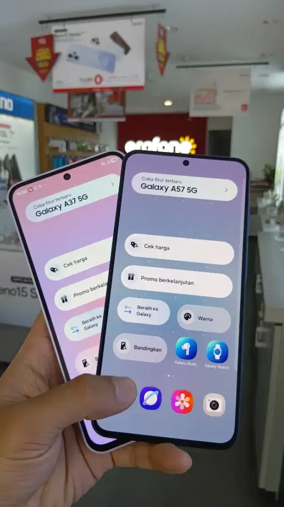 Promo weekend samsung A37|A57