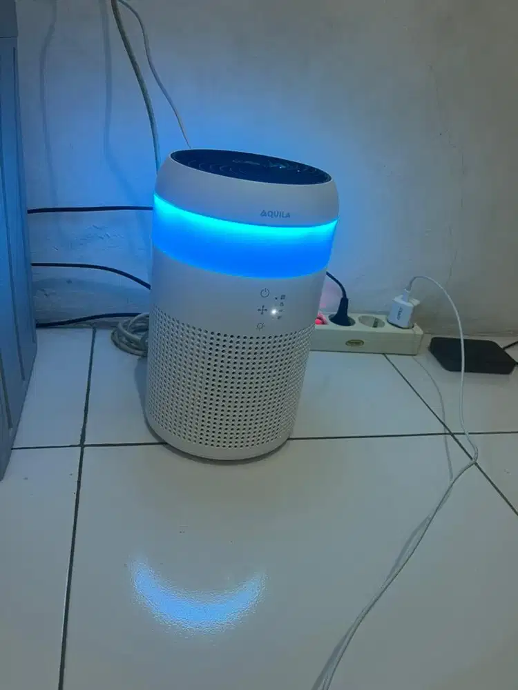 Air purifier aromatherapy 7led