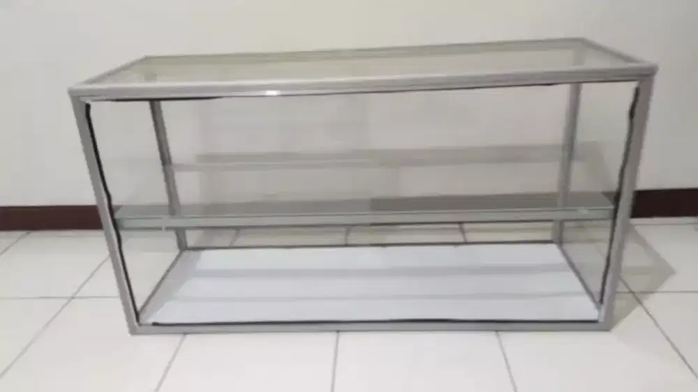 Di jual etalase makanan 1 meter