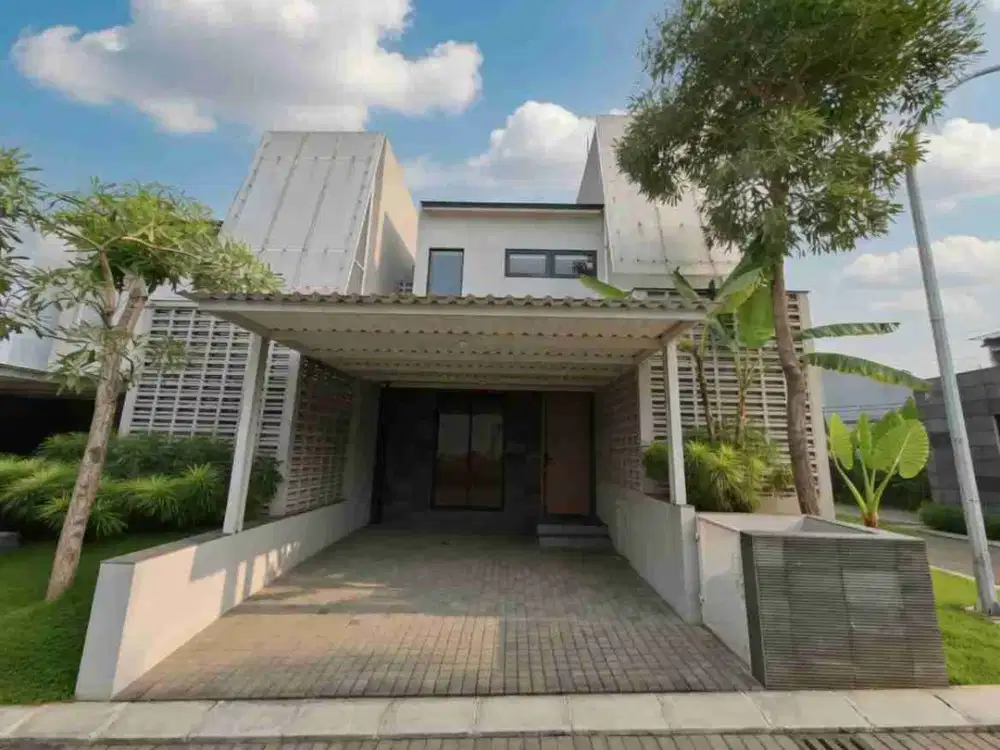 Hunian Modern 2 Lantai Siap Huni di Lokasi Super Strategis Cinere