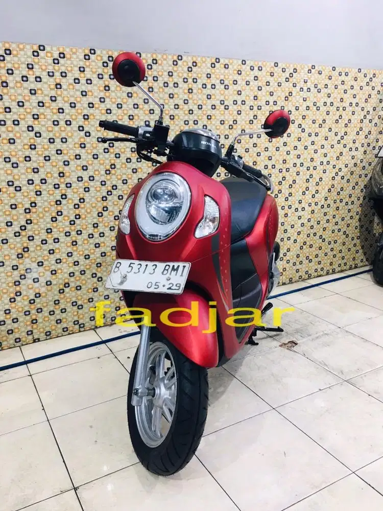 honda scoopy keys dp 500 Rb