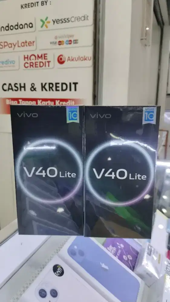 Vivo V40 Lite 8/256 GB Silver