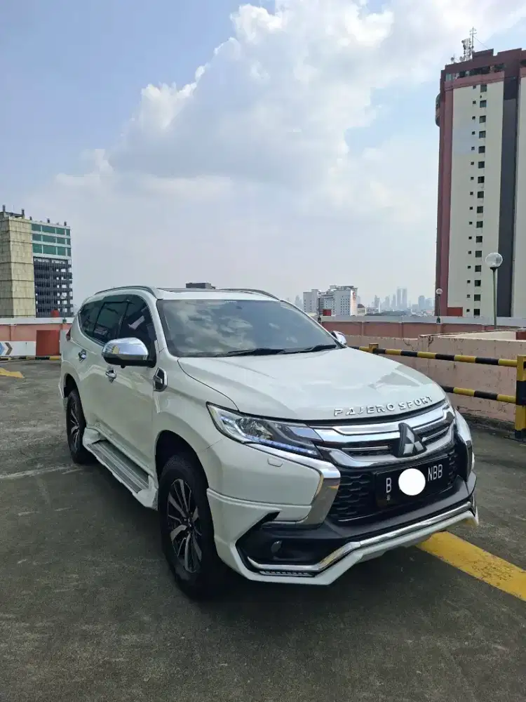 Mitsubishi Pajero Dakar Ltd AT 2016