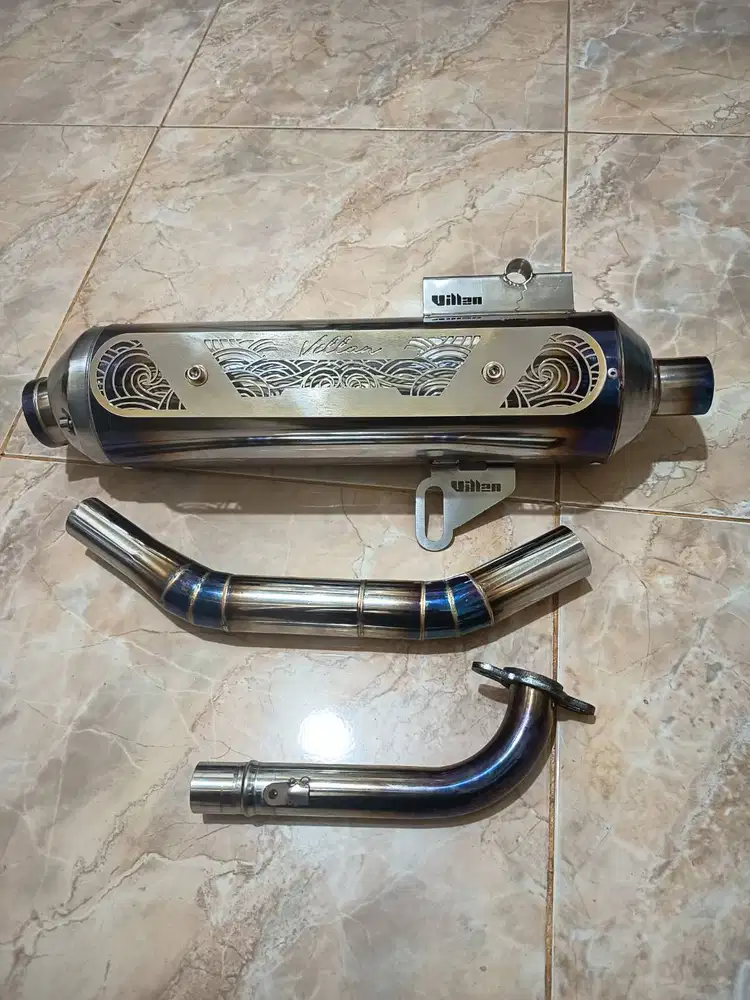 Knalpot racing standar villian mt1