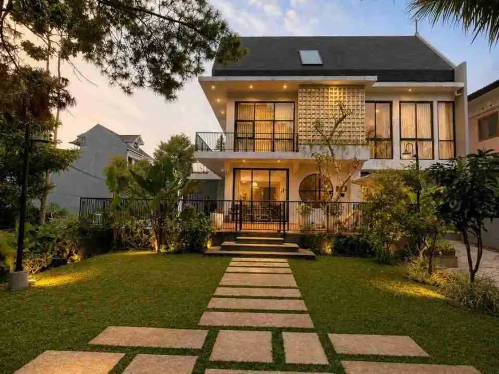 Dijual  Villa Terbaik Siap Huni di Sersan Bajuri Setiabudi Lembang Bandung