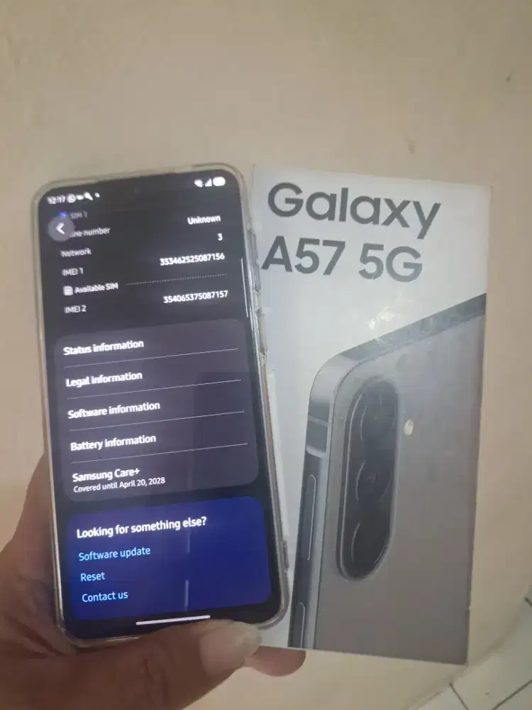 Samsung A57 5G 8/256 bukan A56 A55