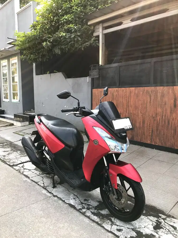 Yamaha Lexi 2019 Pajak On