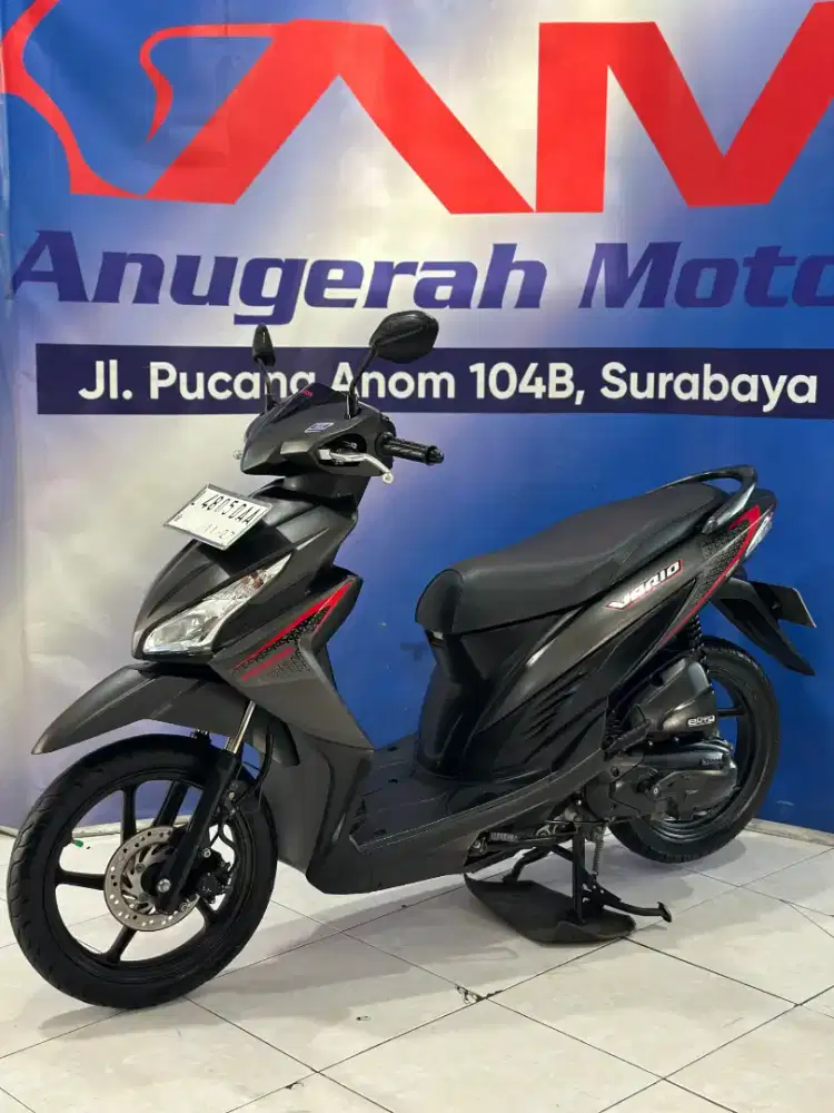 Honda Vario Led 110cc Thn. 2017 Anugerah Motor Pucang