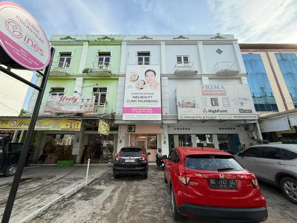 Dijual Ruko Dekat PS Mall Palembang