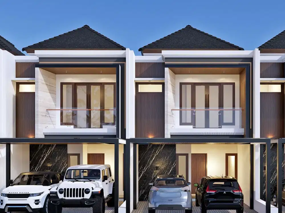 DI JUAL RUMAH MODERN DI DENPASAR SELATAN BALI PUSAT KOTA