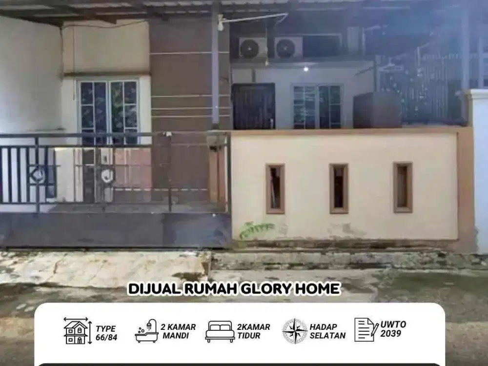 Dijual Rumah Glory Home Sungai Panas Batam