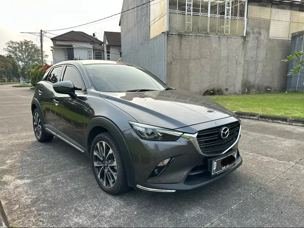 KM 17 Ribu! CX-3 mazda 2022 mobil SUV hrv mobil jaecoo creta cx3 cx5 e