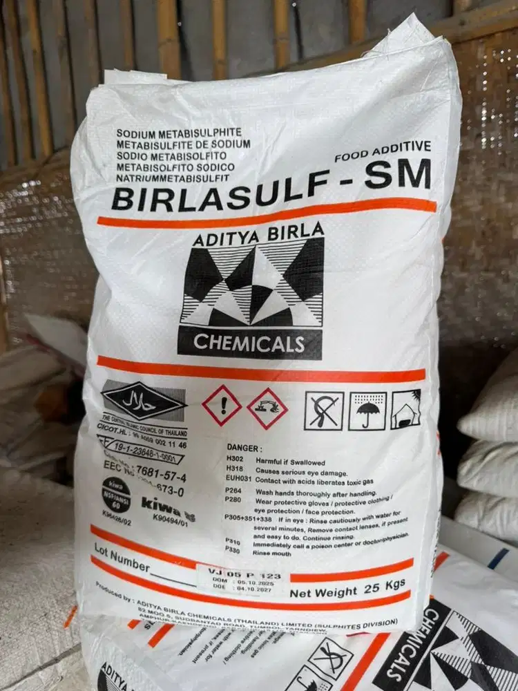 Sodium metabisulphite - Sodium metabisulfite thailand