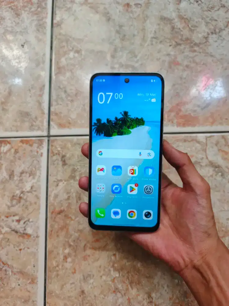 Infinix Hot 60i Ram 6+6/128 Hp Only