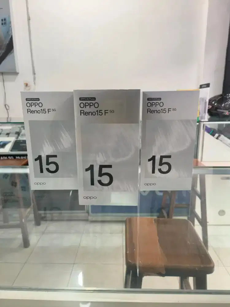 Oppo Reno 15F 5g ram 12+12/256gb