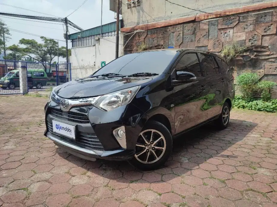 DP MURAH Toyota Calya 1.2 G Bensin-MT 2018 Hitam CBZWB