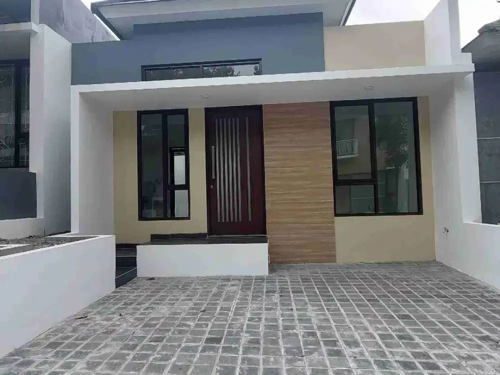 Rumah siap huni free PPN di Pandanaran Hills Semarang