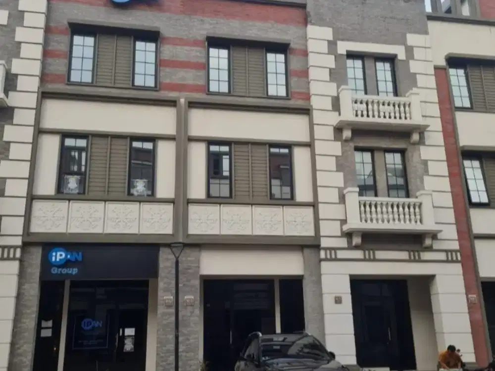 Ruko Pik2 Ruko Osaka Uk 4,5X16,5 Tiga Lantai,Tipe Mixed Use Termurahh