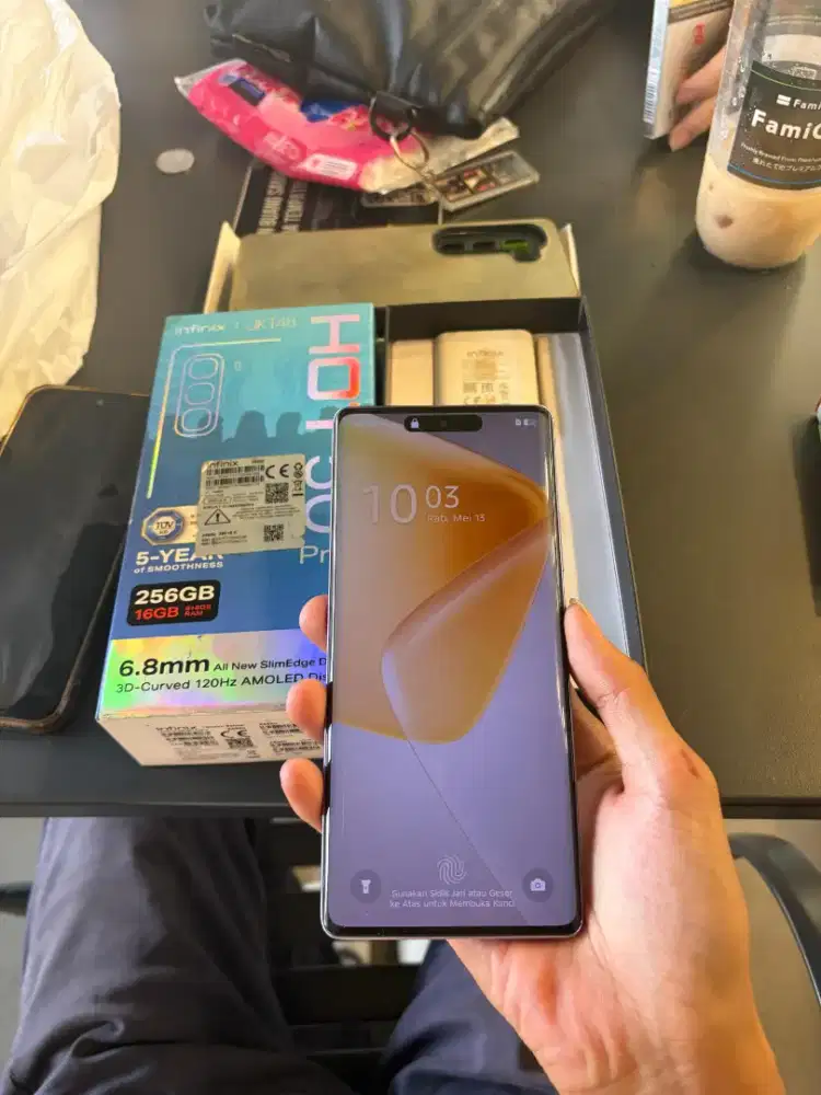 Infinix Hot 50 Pro Plus Ram 8+8/256 Fullset