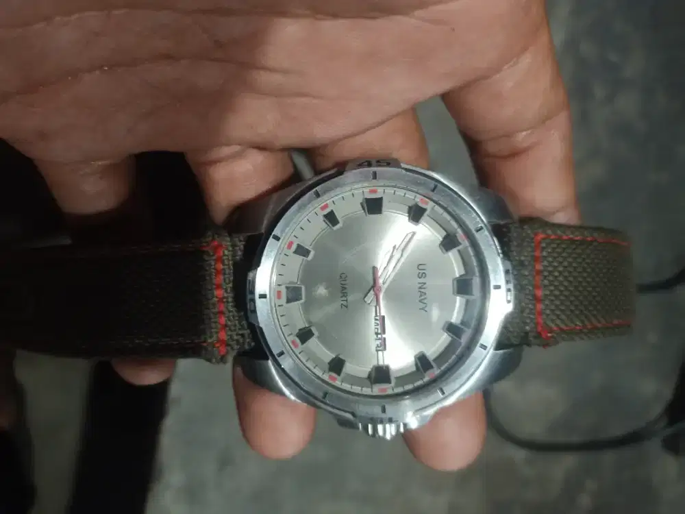 Jam tangan Us navy original