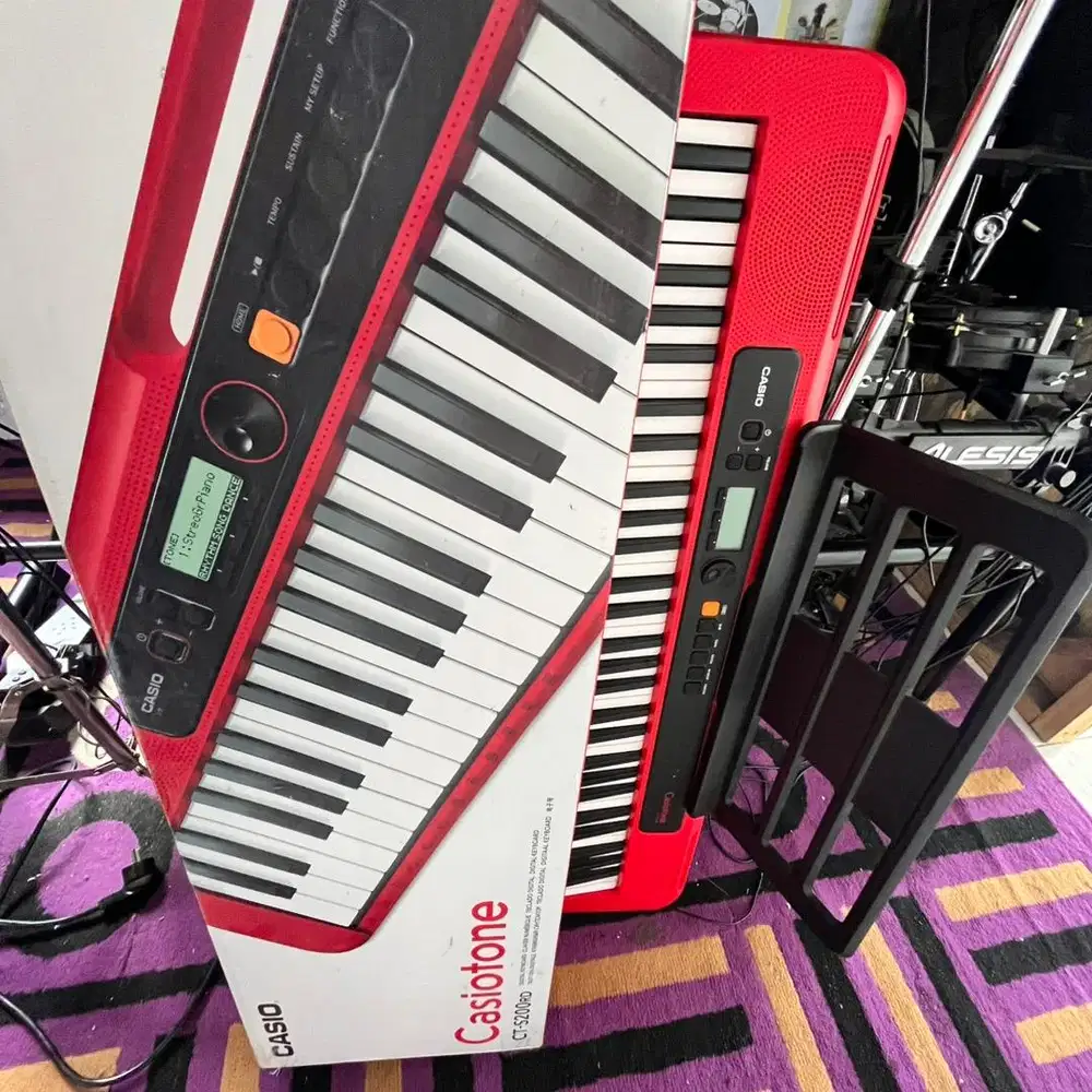 Casio CT S200 lengkap dengan box nya